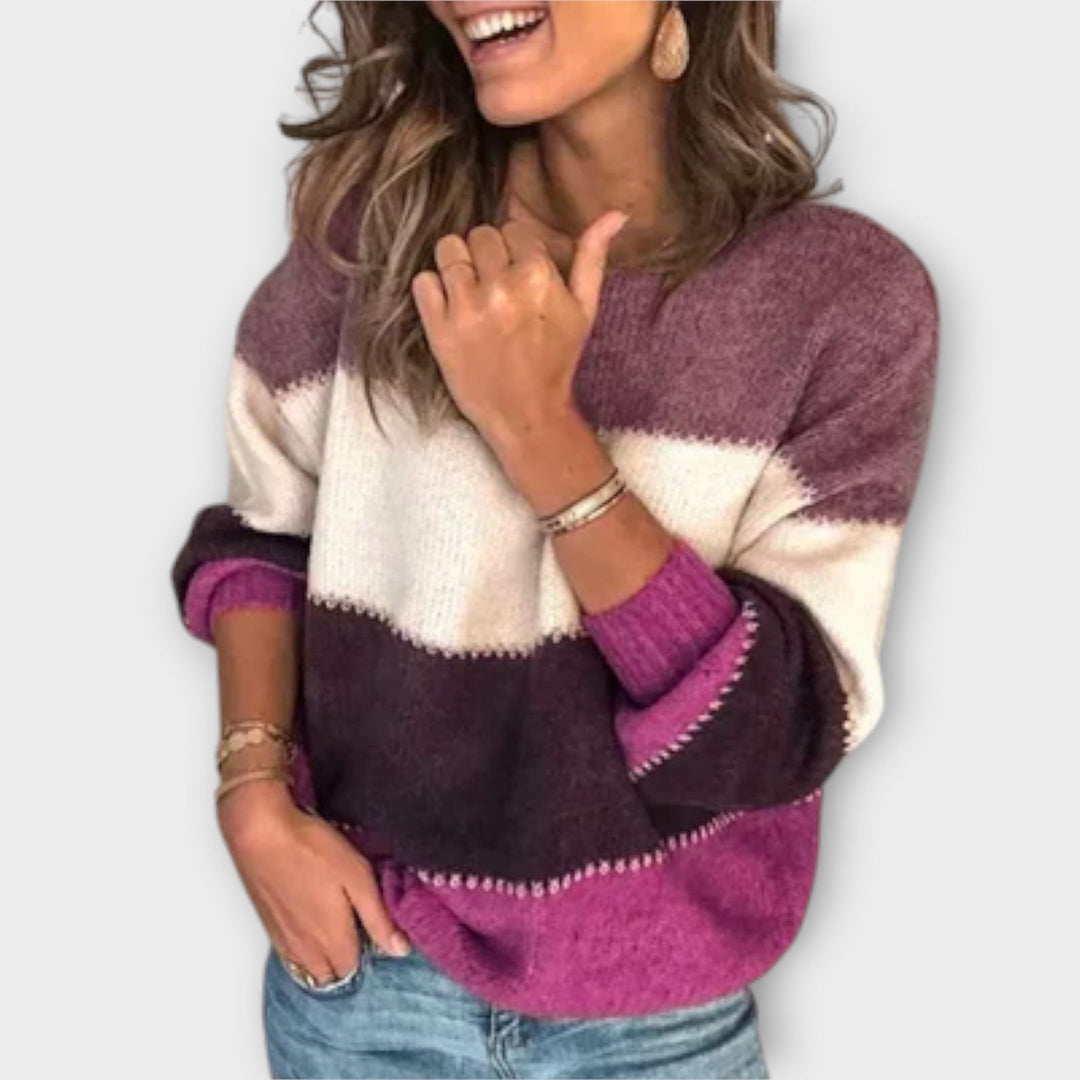 Elisa - Pull décontracté et confortable