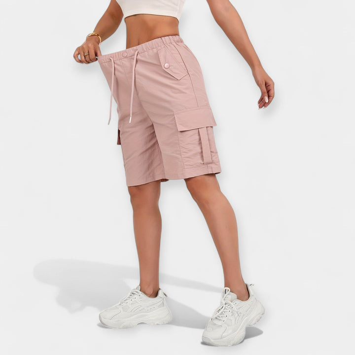 Shorts cargo d'été pour femmes