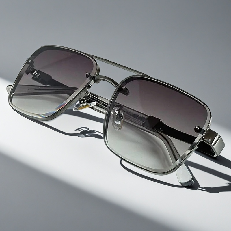 Kyro™ | Lunettes de soleil Aviateur Skyline Verge