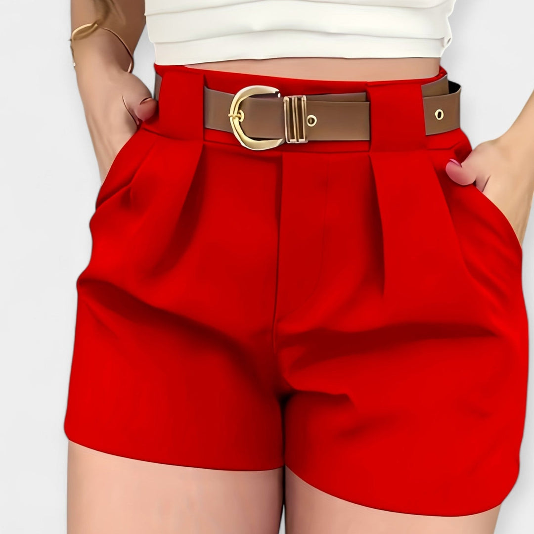 Shorts à taille haute