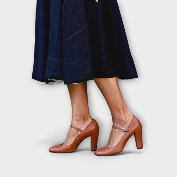 Magdaléna Élégante Mary Jane Baskets Luxe Rembourrées