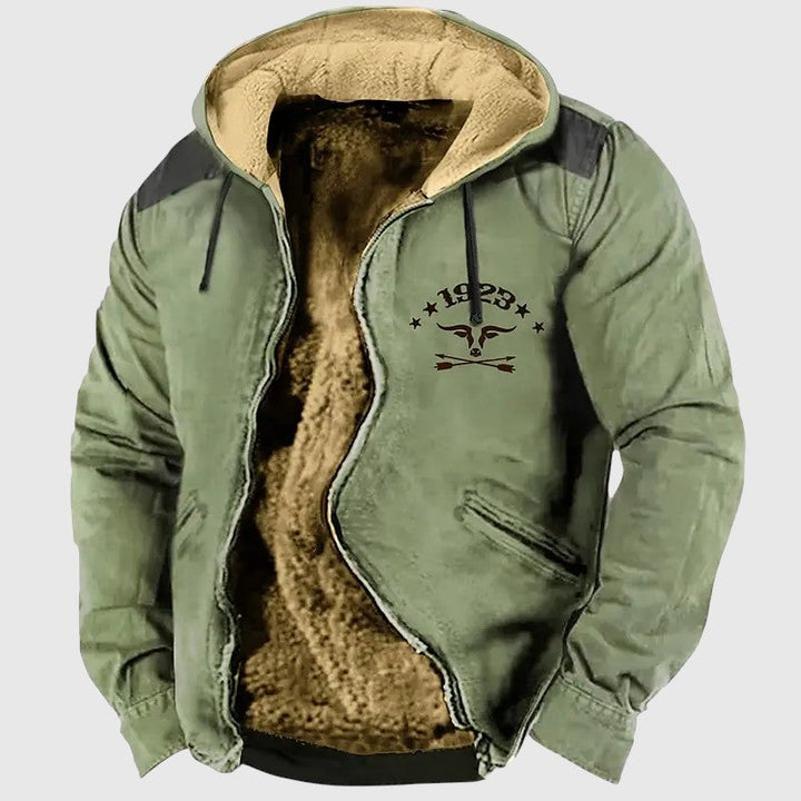 Martin – Veste pour homme avec doublure en polaire