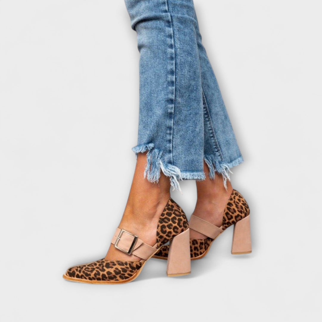 Kristýna Sandales Élégantes À Talons Occasionnelles