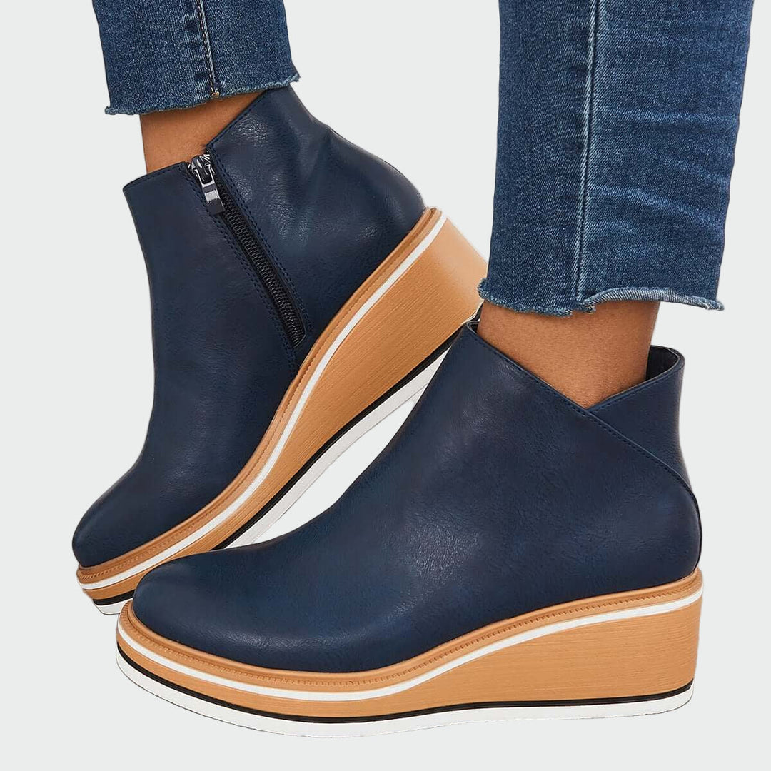 Chaussures en cuir orthopédiques