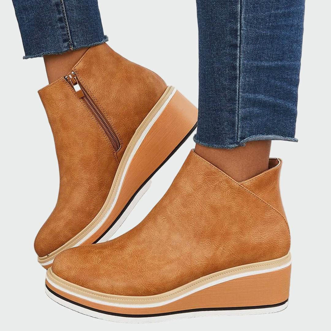 Chaussures en cuir orthopédiques