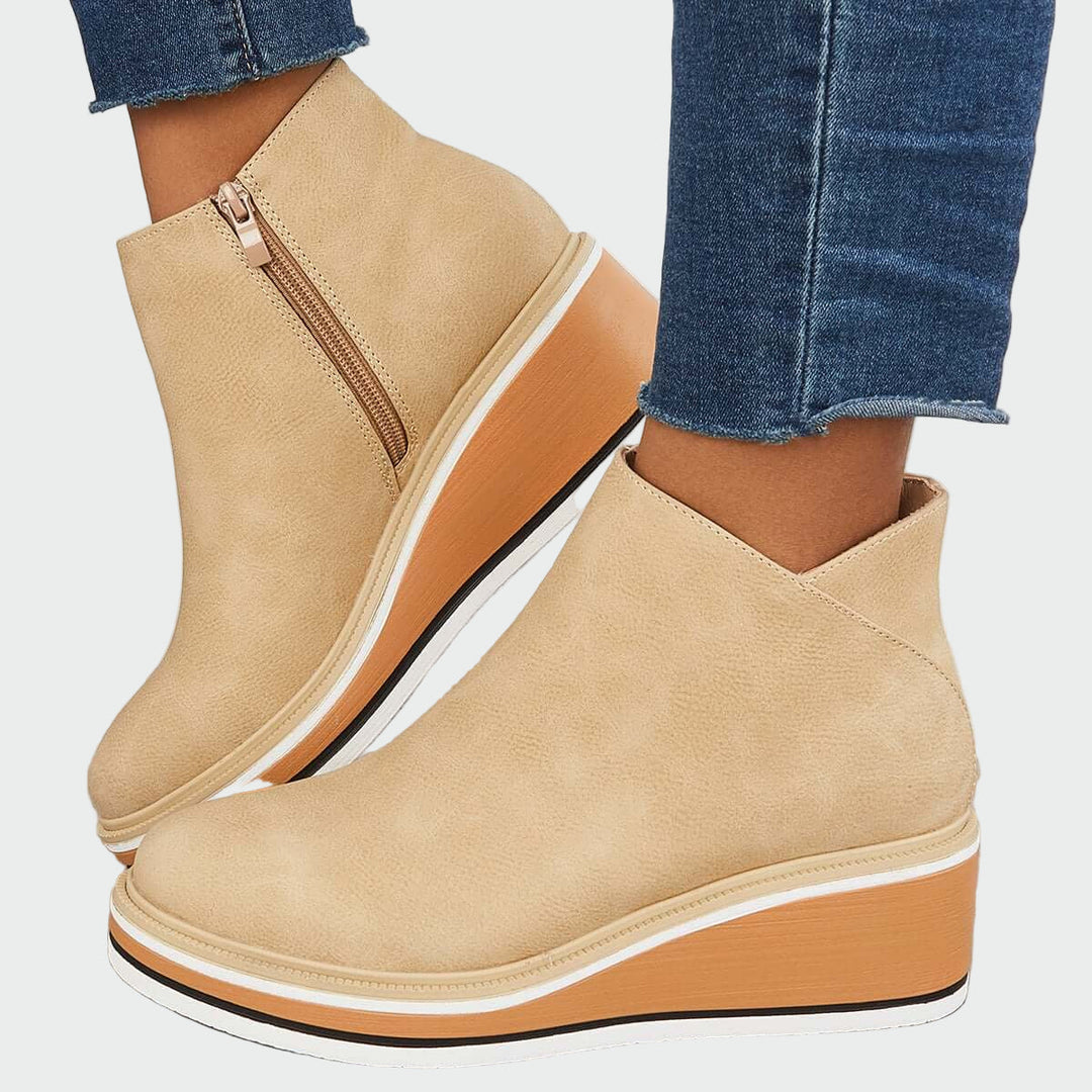 Chaussures en cuir orthopédiques