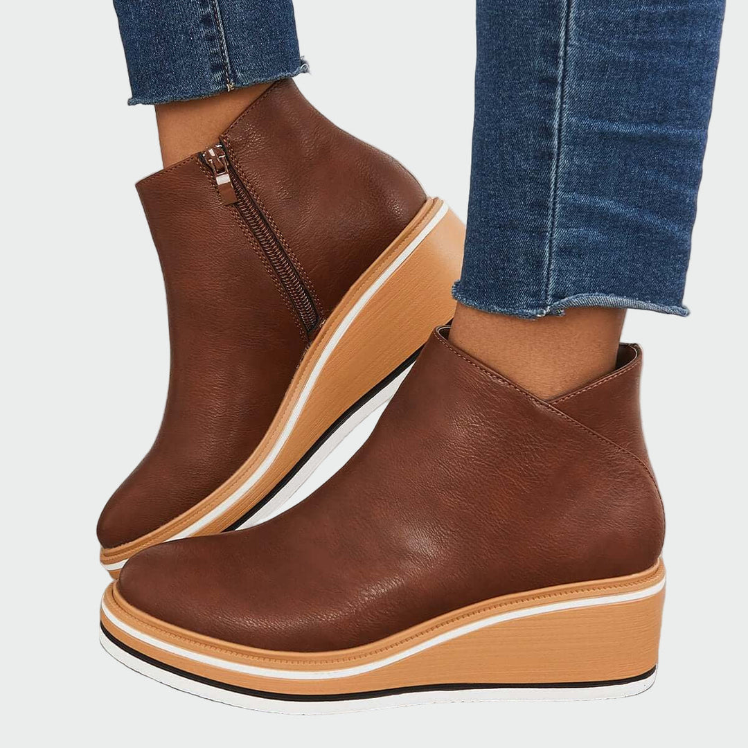 Chaussures en cuir orthopédiques