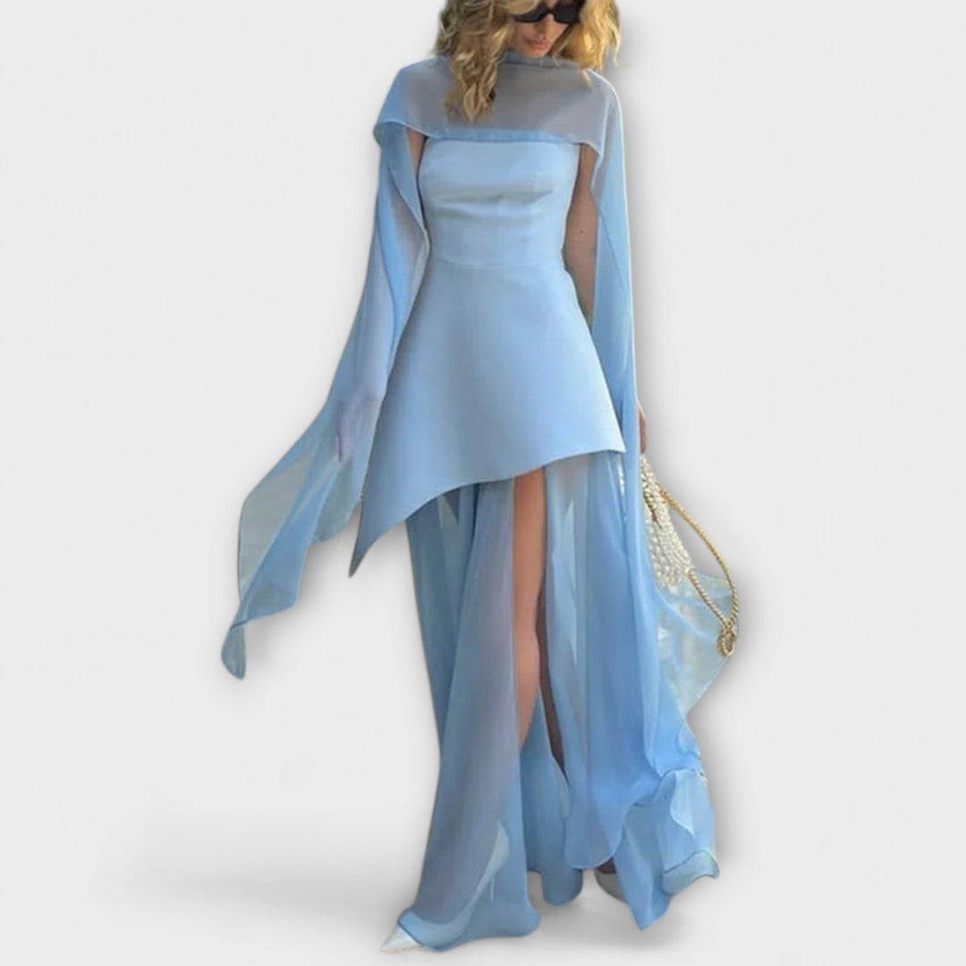 Goldie - Robe Maxi en Chiffon