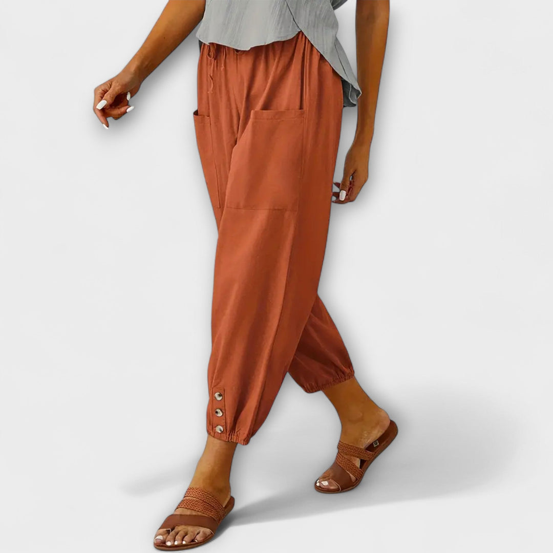 Kiara - Pantalons Harem