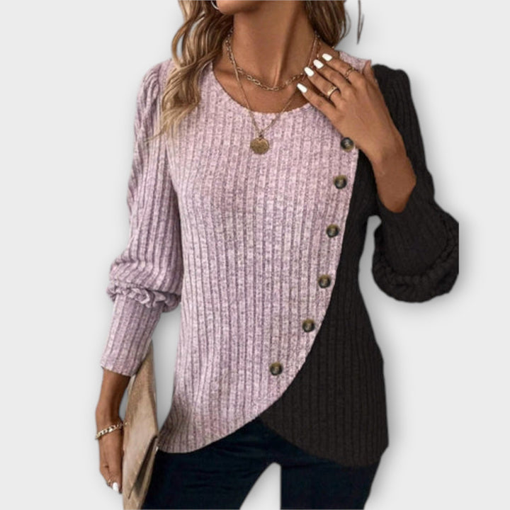 Nostalgie - Pull en tricot créatif