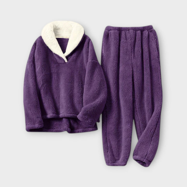 Stella - Ensemble en flanelle chauffant