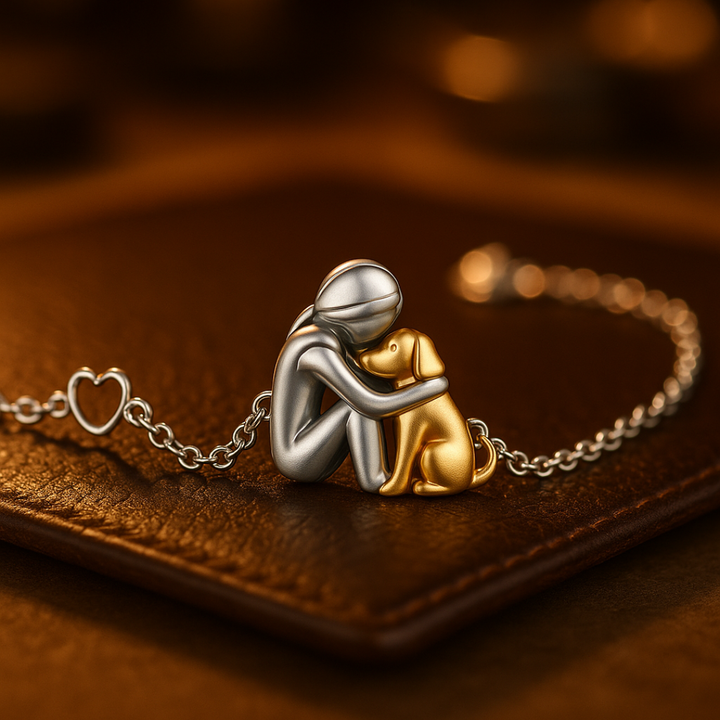 Bracelet talisman réglable