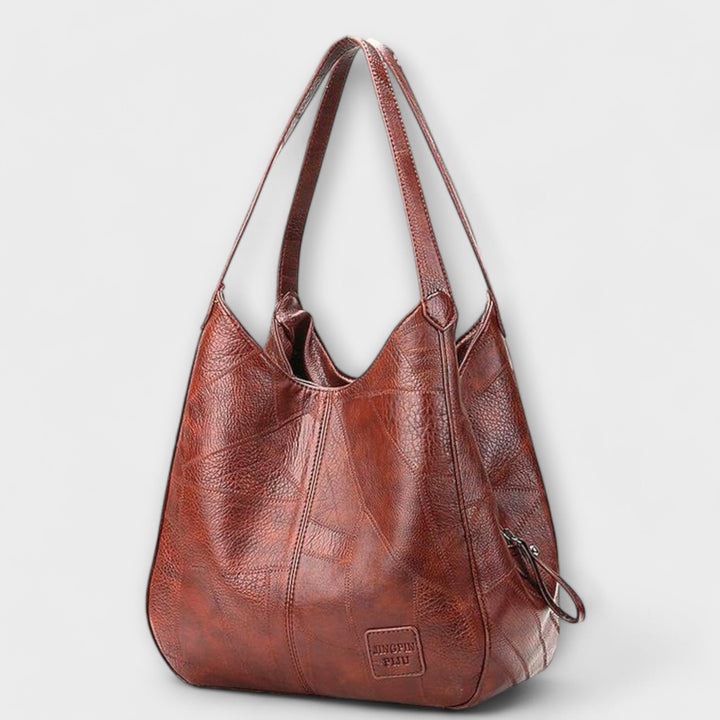 Cécile. - Sac en cuir vintage