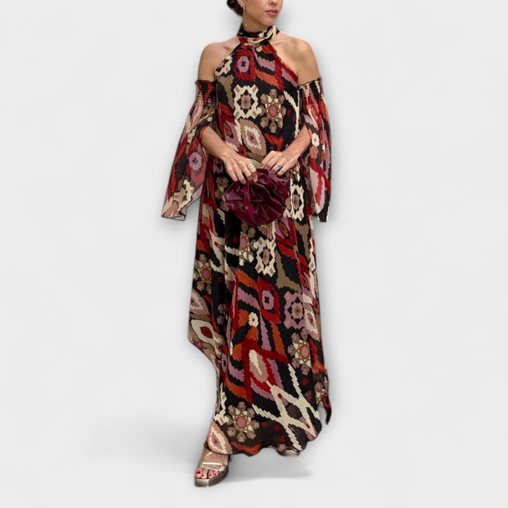 Monroe - Robe maxi inspirée du style bohème