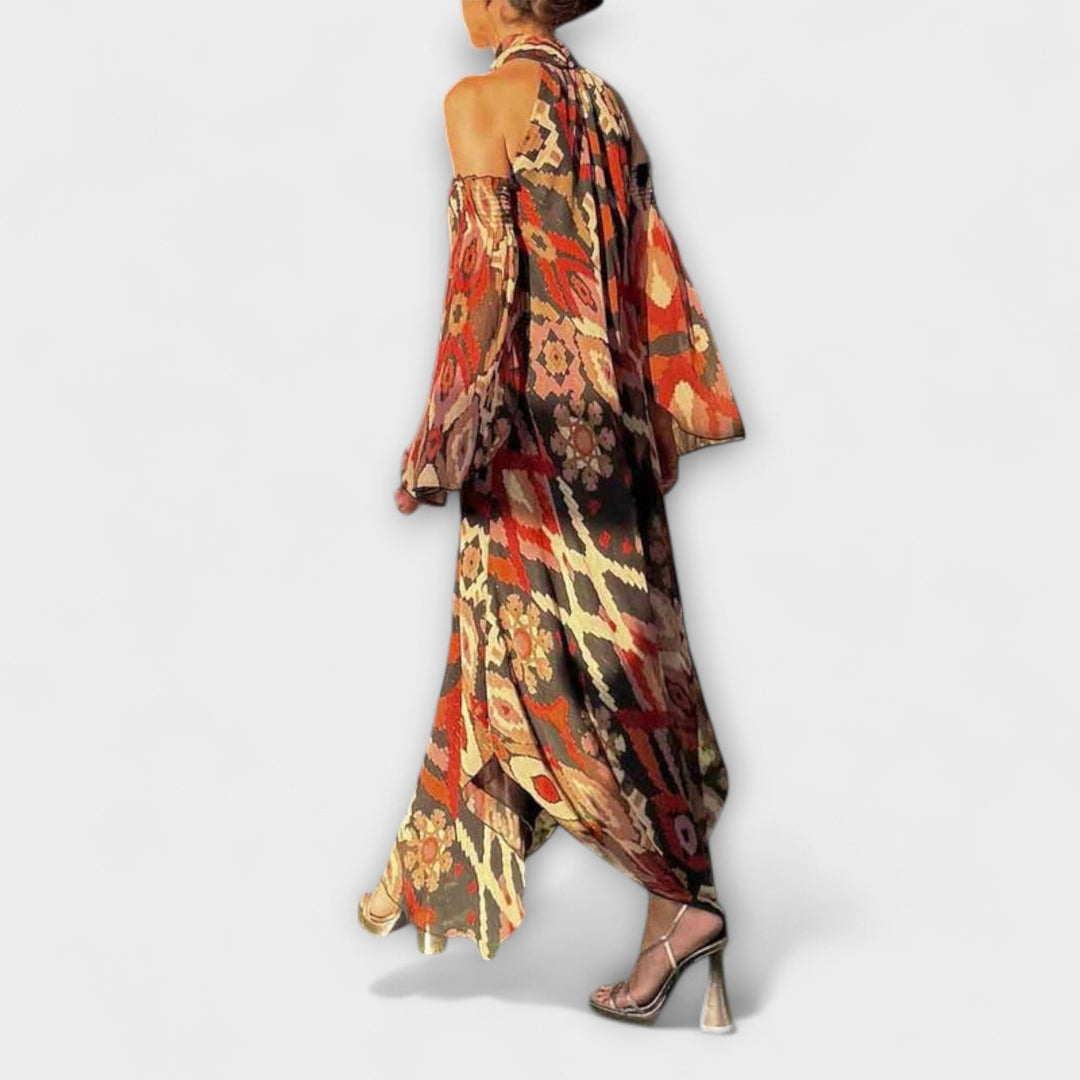 Monroe - Robe maxi inspirée du style bohème