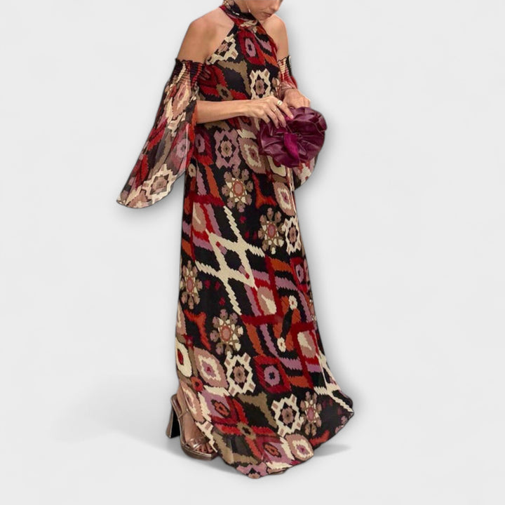 Monroe - Robe maxi inspirée du style bohème