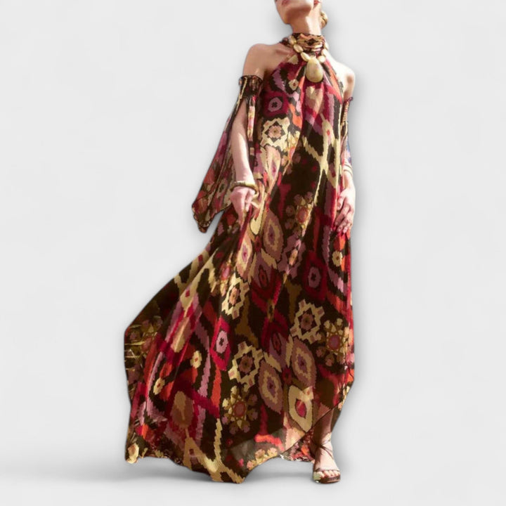 Monroe - Robe maxi inspirée du style bohème