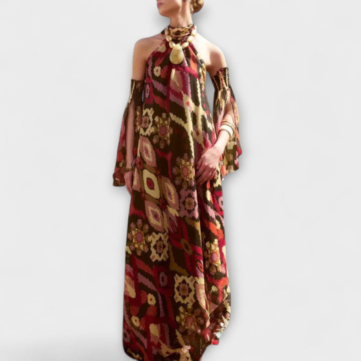 Monroe - Robe maxi inspirée du style bohème