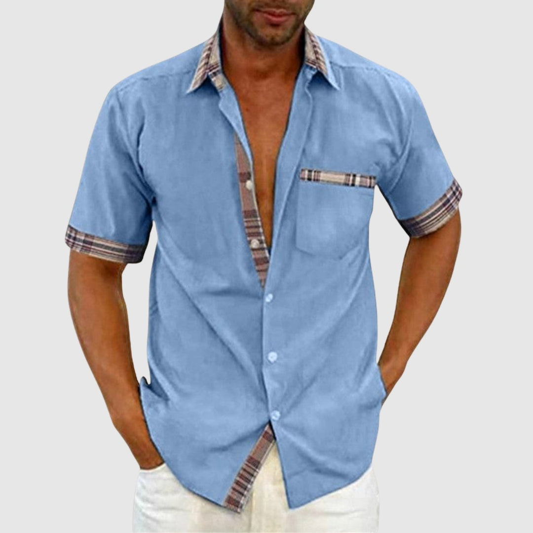 Libuše – Chemise décontractée à manches courtes