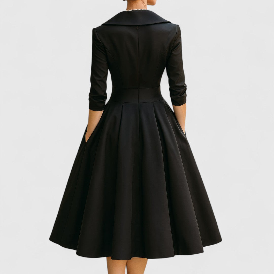 Denize – Robe fluide et élégante pour toutes les occasions