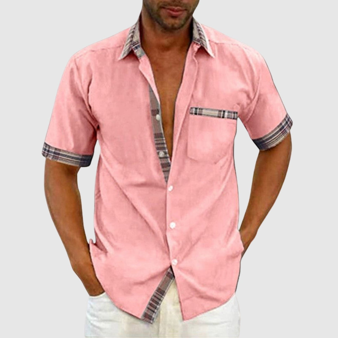 Libuše – Chemise décontractée à manches courtes