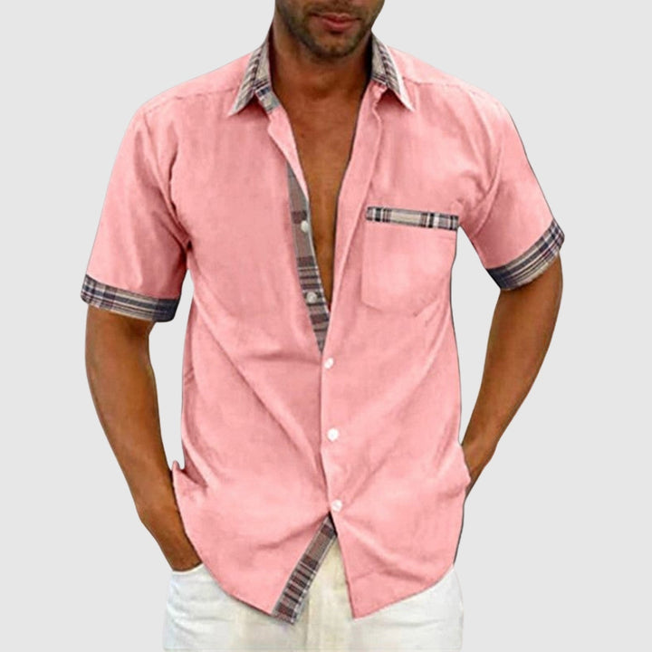 Libuše – Chemise décontractée à manches courtes