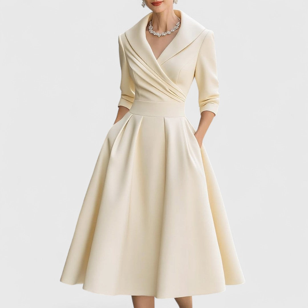 Denize – Robe fluide et élégante pour toutes les occasions