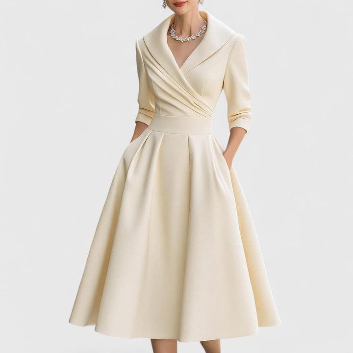 Denize – Robe fluide et élégante pour toutes les occasions