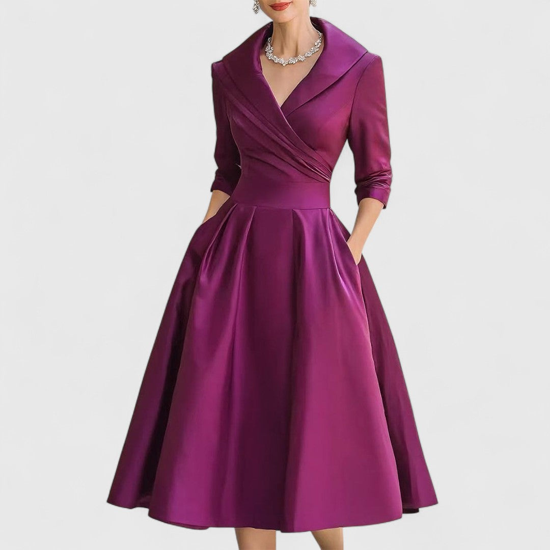 Denize – Robe fluide et élégante pour toutes les occasions