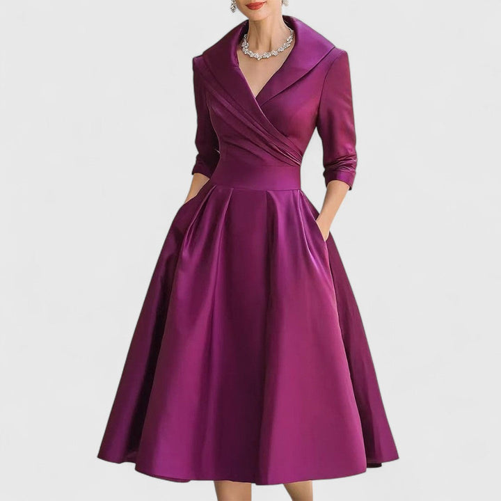 Denize – Robe fluide et élégante pour toutes les occasions
