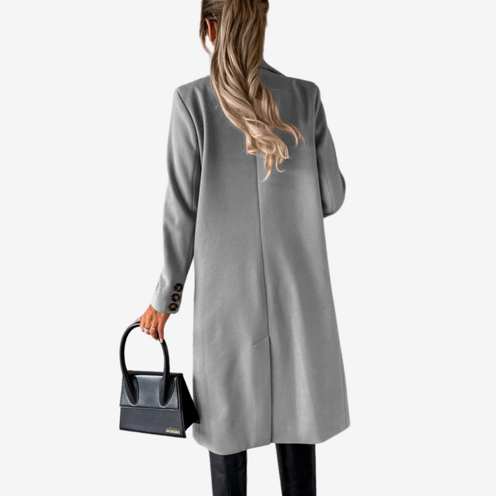 Rosella™ Manteau Long et Élégant