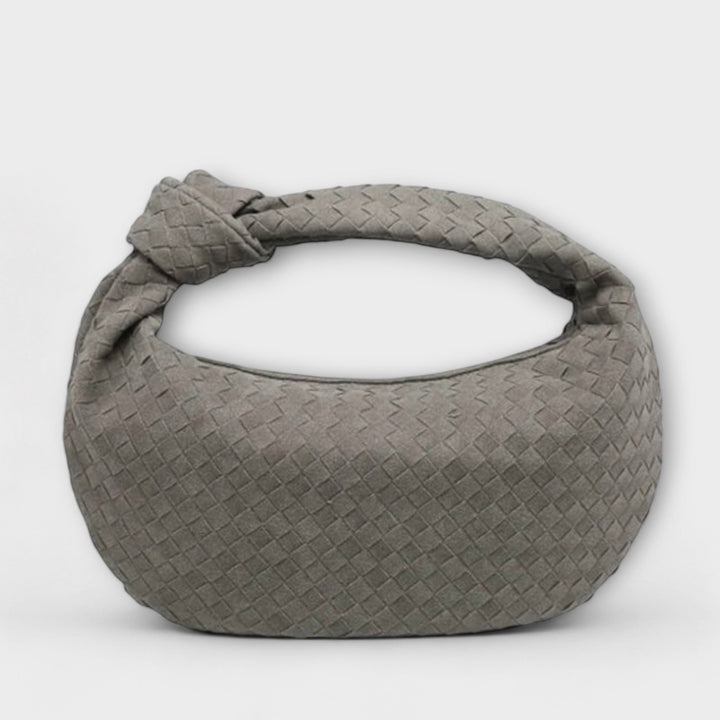 Cécile. - Grand sac à main en tricot pour femmes