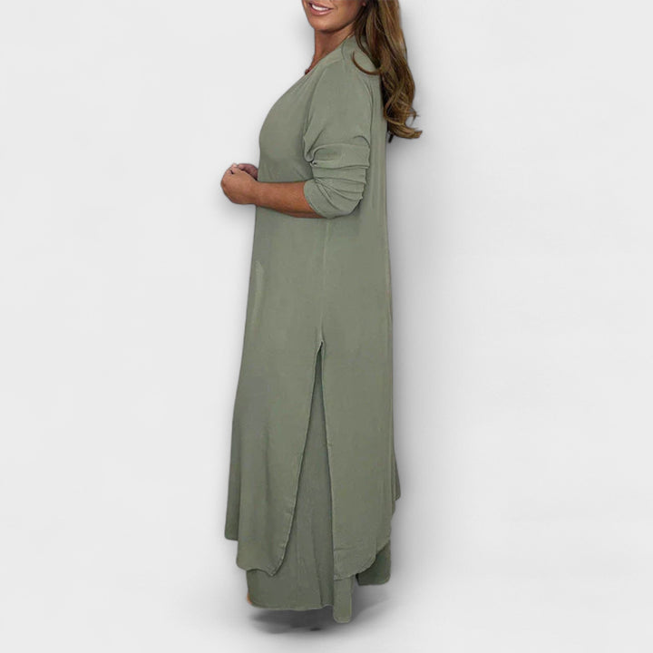 Ensemble féminin stylé 3 pièces