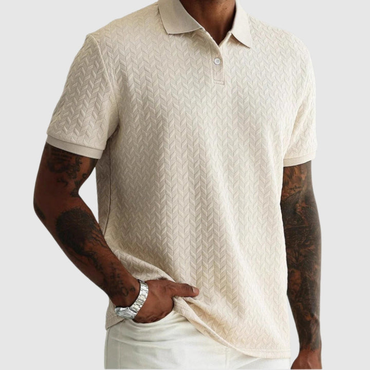 Libuše – Polo shirt structuré