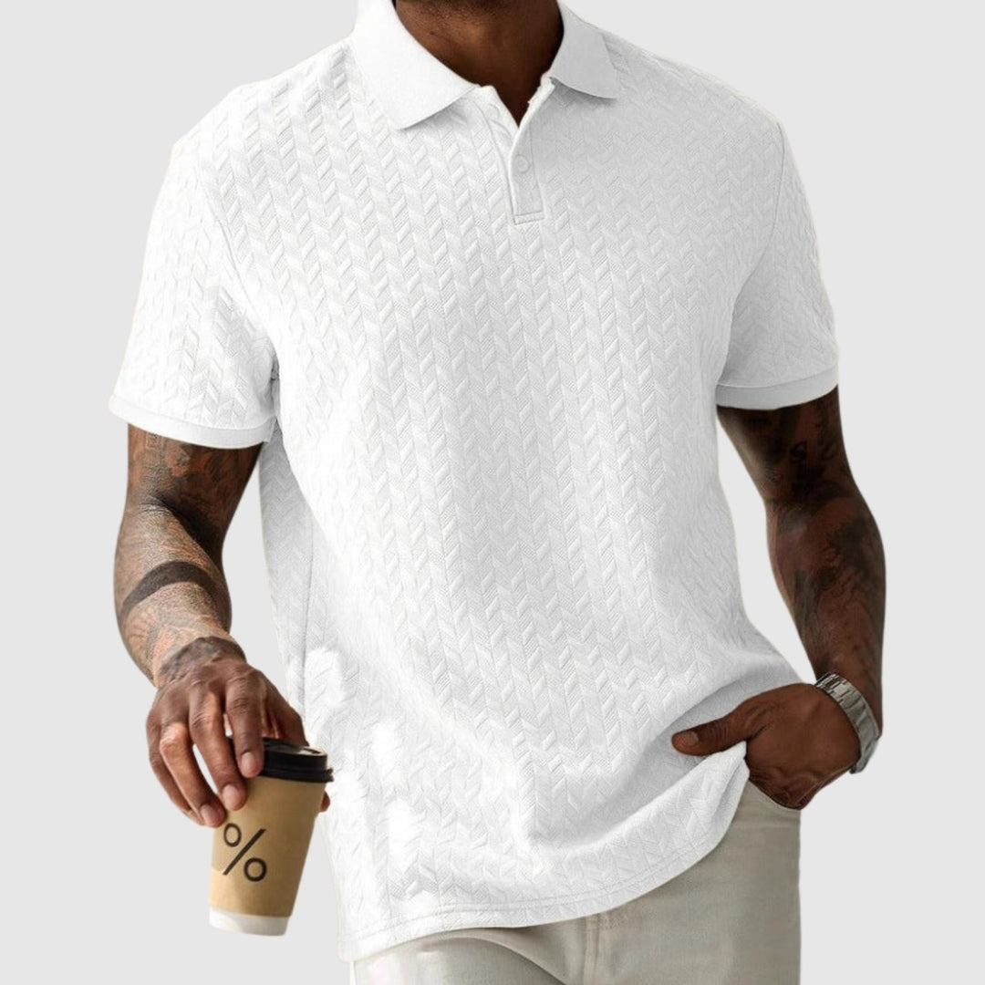 Libuše – Polo shirt structuré