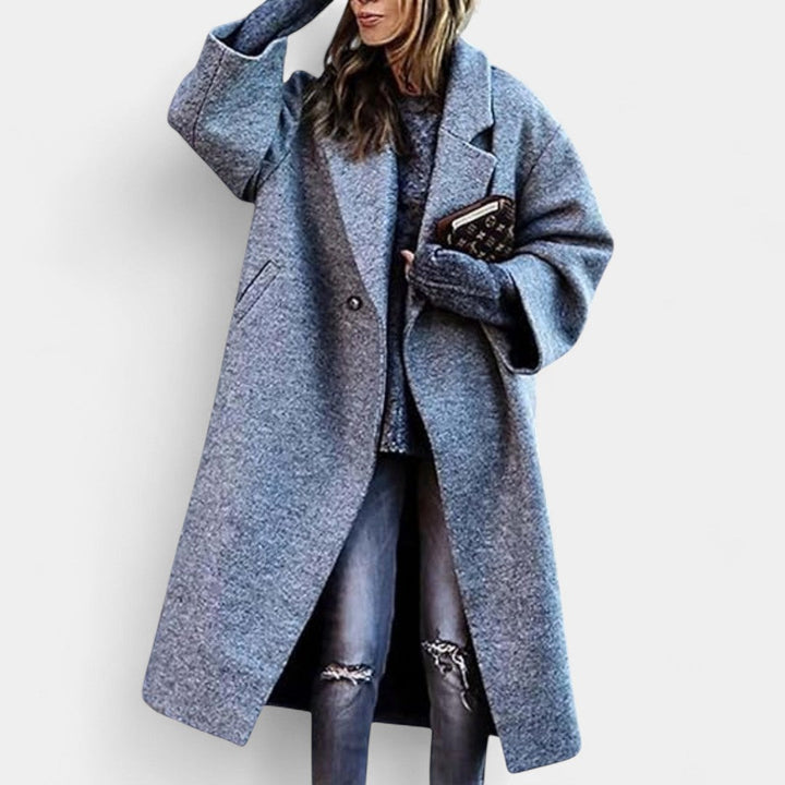 Tereza – Manteau réversible élégant