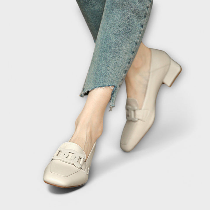 Monika – Mocassins élégants pour femmes à talon