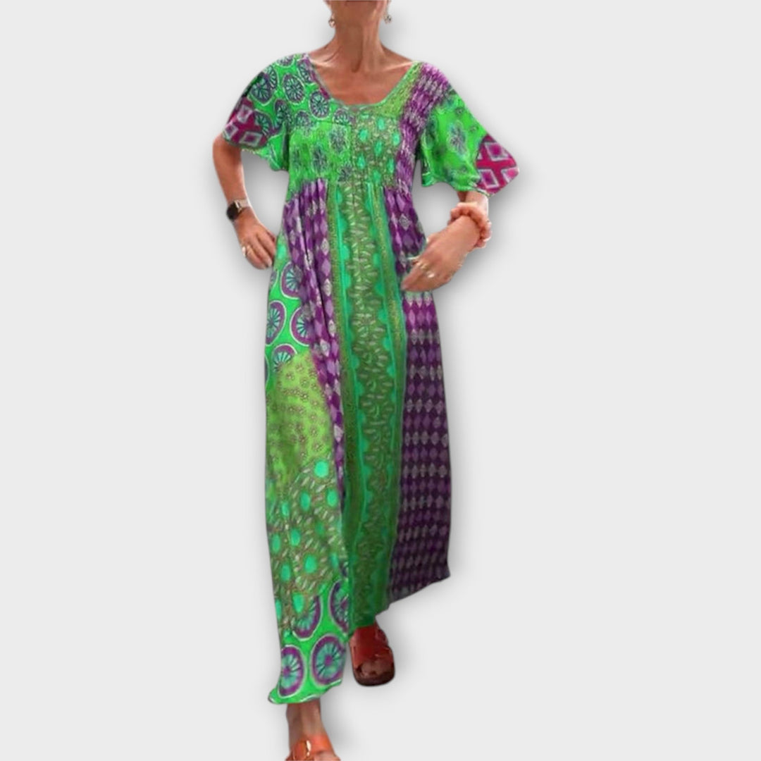 Melania - Robe Boho Vibrante