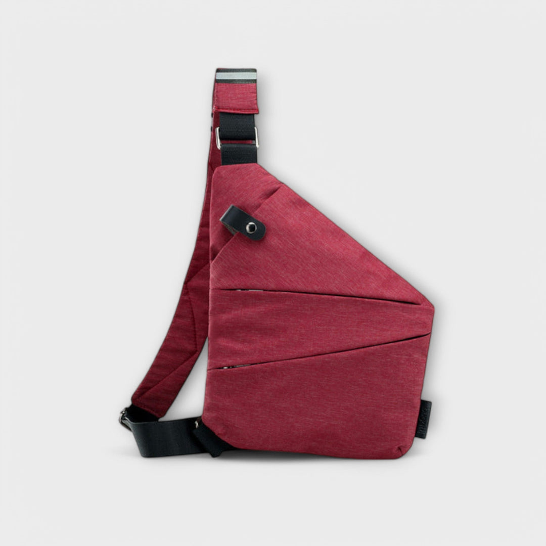 Cécile. - Sac à bandoulière anti-vol