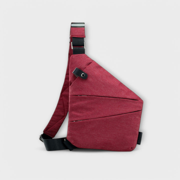 Cécile. - Sac à bandoulière anti-vol