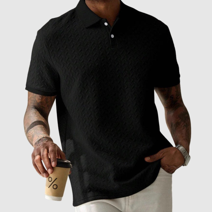 Libuše – Polo shirt structuré