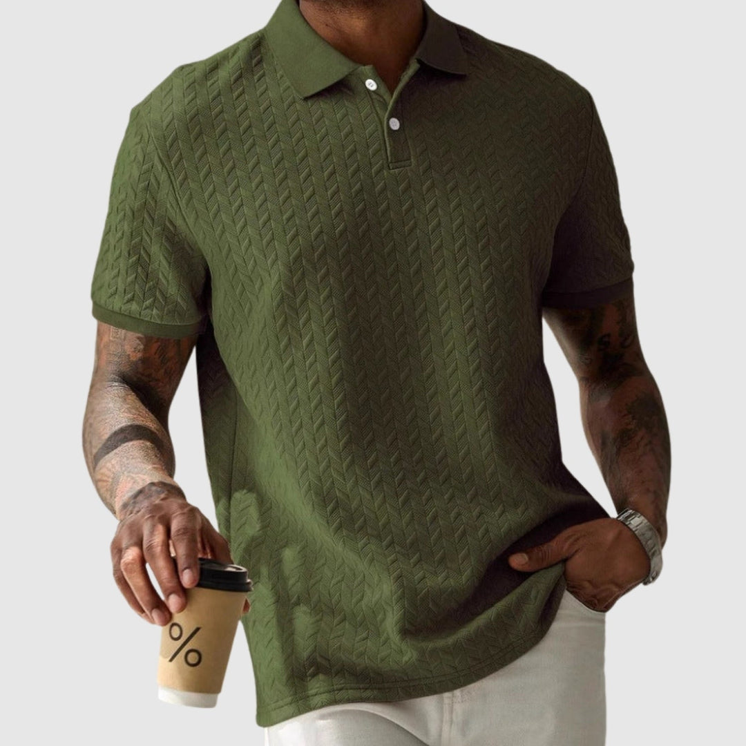 Libuše – Polo shirt structuré