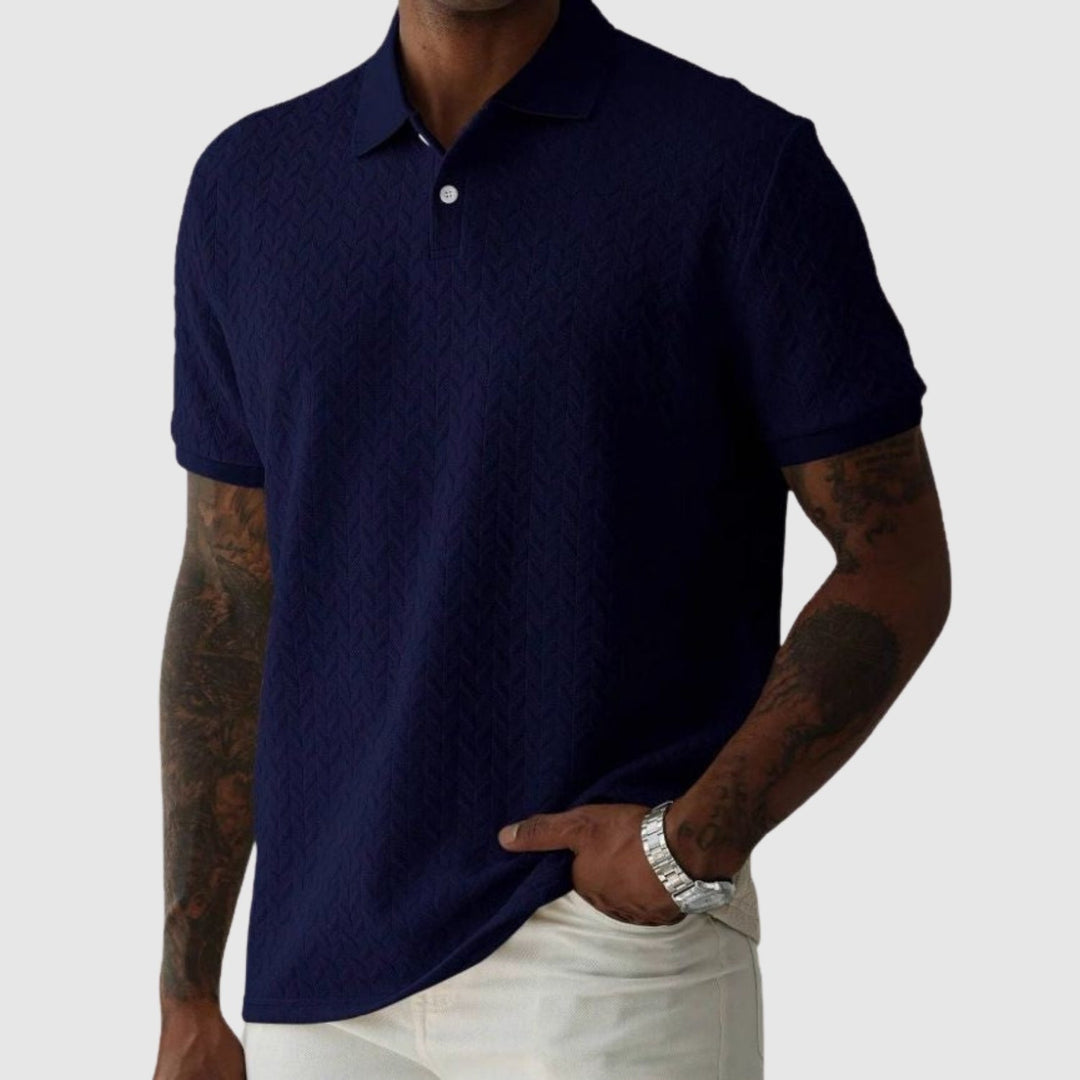 Libuše – Polo shirt structuré