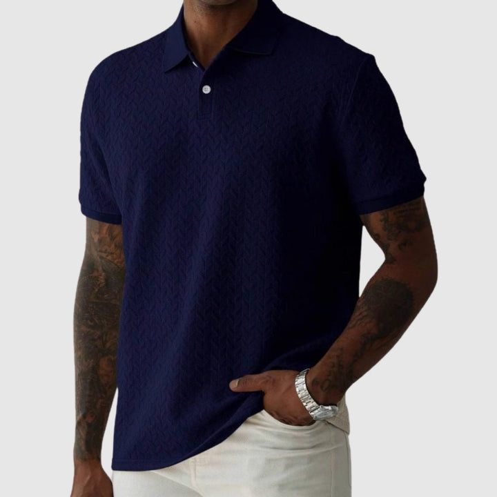 Libuše – Polo shirt structuré