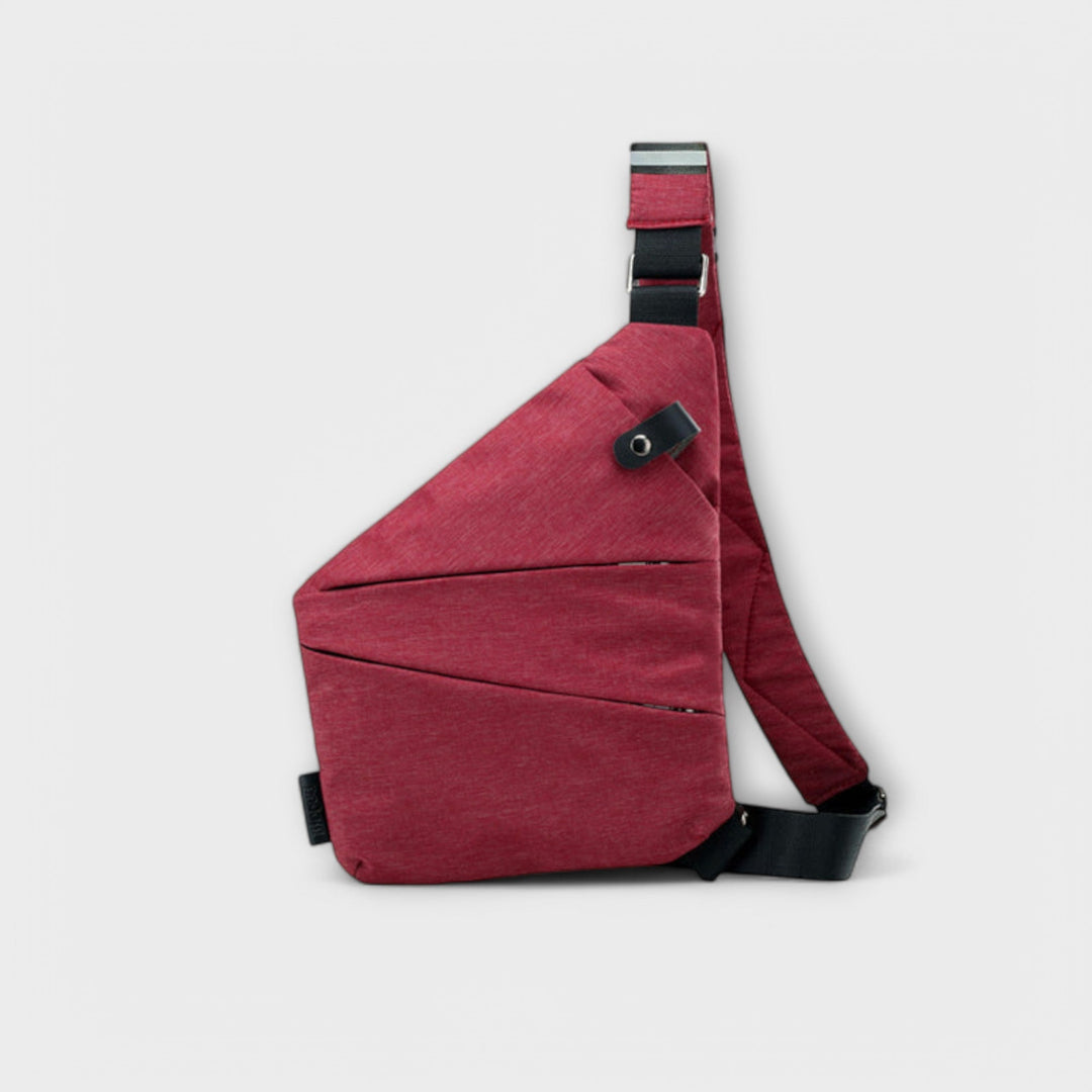 Cécile. - Sac à bandoulière anti-vol