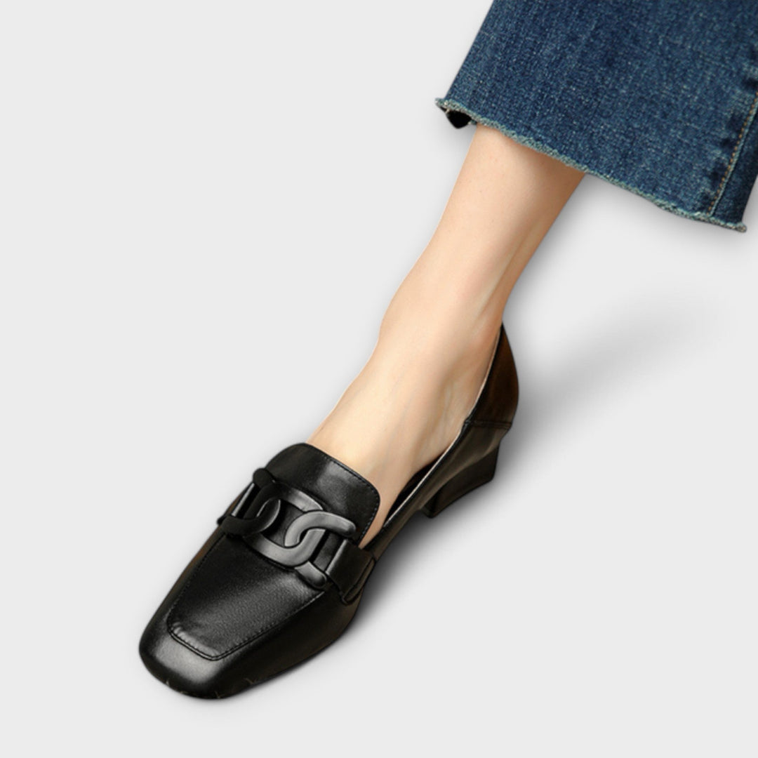 Monika – Mocassins élégants pour femmes à talon