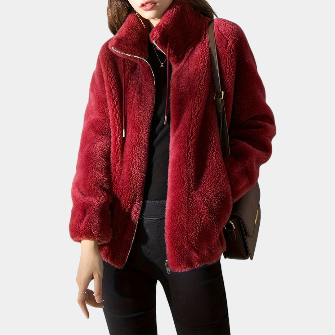 Adéla – Veste légère avec capuche et fermeture éclair