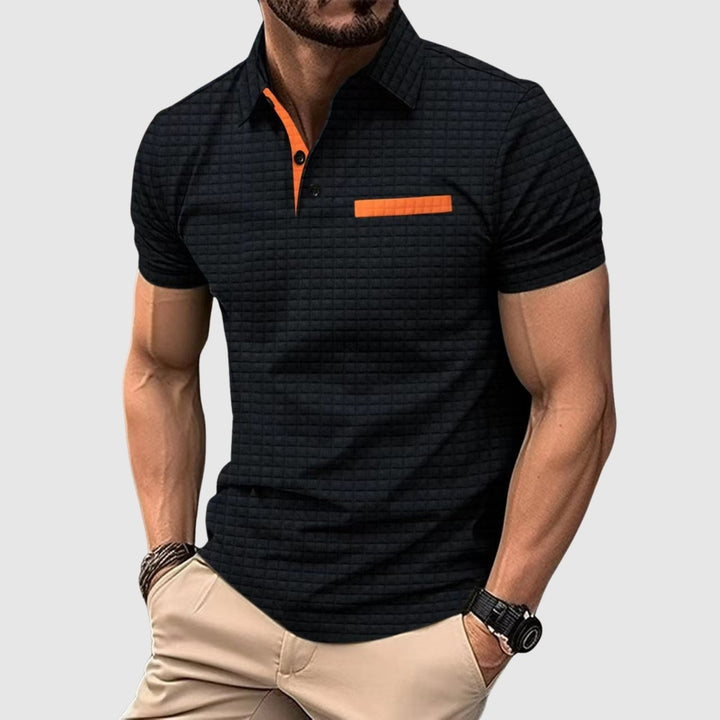 Libuše– Polo style avec texture structurée