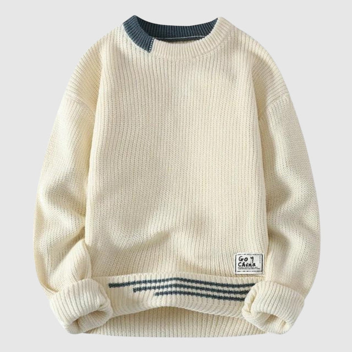 Libuše – pull en tricot confortable