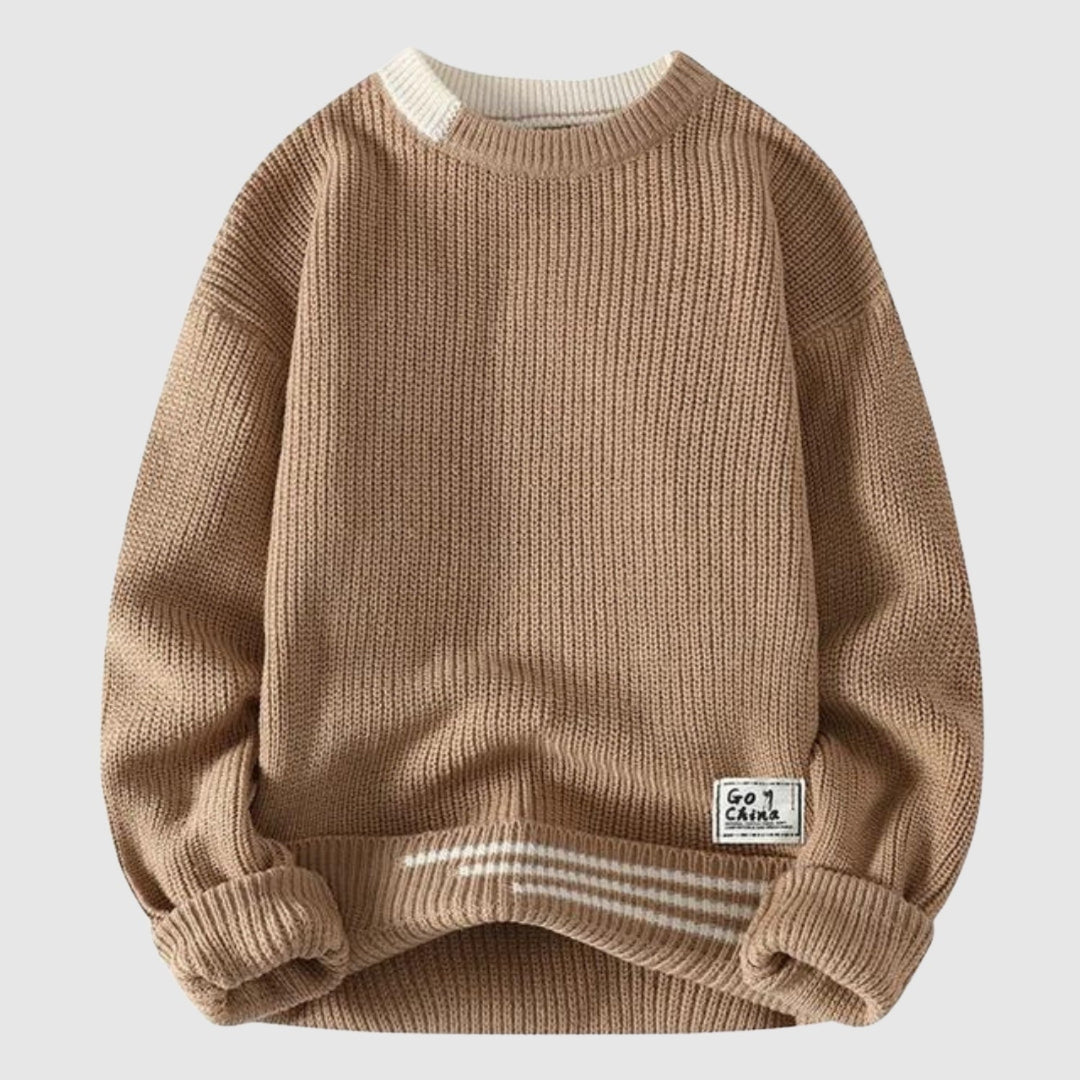 Libuše – pull en tricot confortable